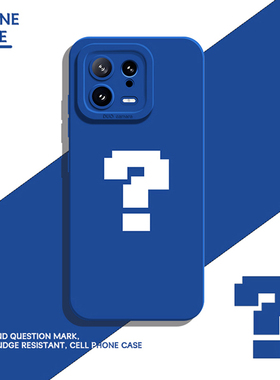 像素风手机壳适用小米17promax/15ultra问号14简约13小众12红米k80k70E高级感k60至尊版k50/k40s/k90男note11