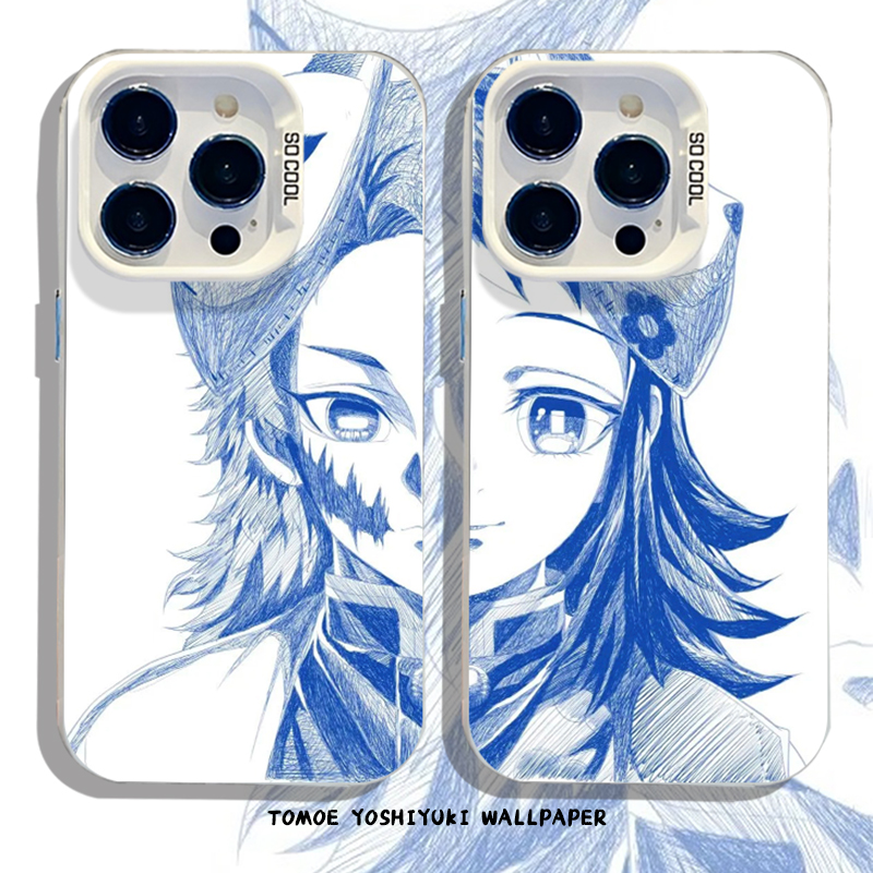 适用一加iqoo手机壳富冈义勇锖兔