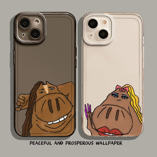 适用小米17promax手机壳15抽象马年情侣14pro创意13搞怪12本命年11红米k90k80k70k60k50k40k30男note10/turbo