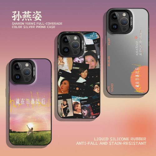 孙燕姿手机壳周边应援