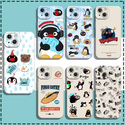 pingu企鹅手机壳卡通周边