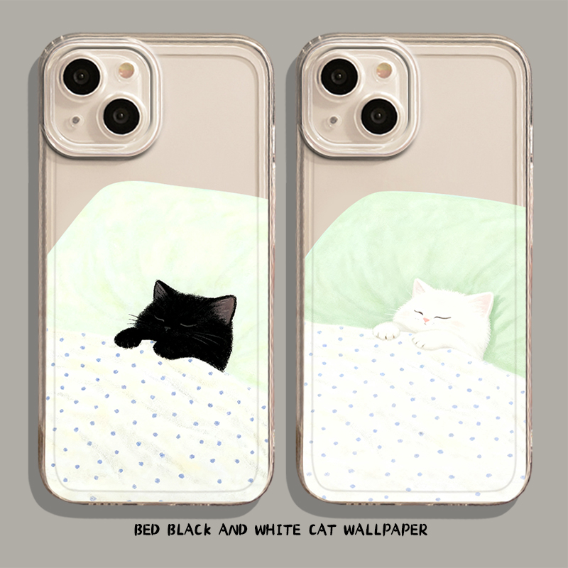 适用小米红米手机壳被窝猫咪