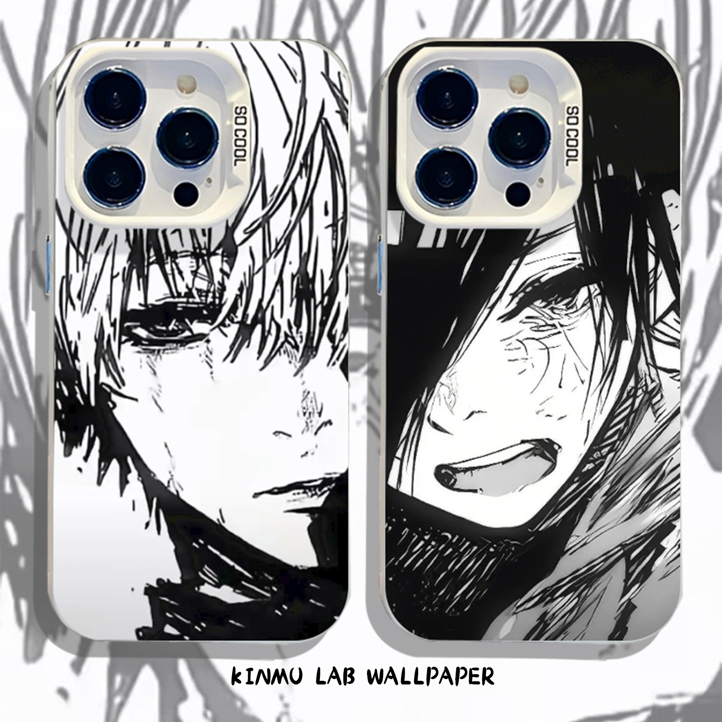 适用一加iqoo手机壳金木研董香