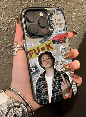 无耻之徒shameless手机壳适用小米15卡尔14ultra竖中指13pro/12/11红米k80k70k60k50k40k90/note17/turbo4男3