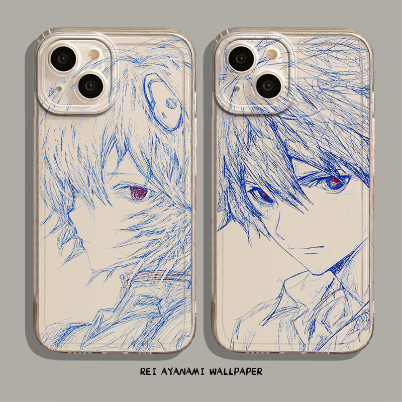 适用一加iqoo手机壳渚薰绫波丽