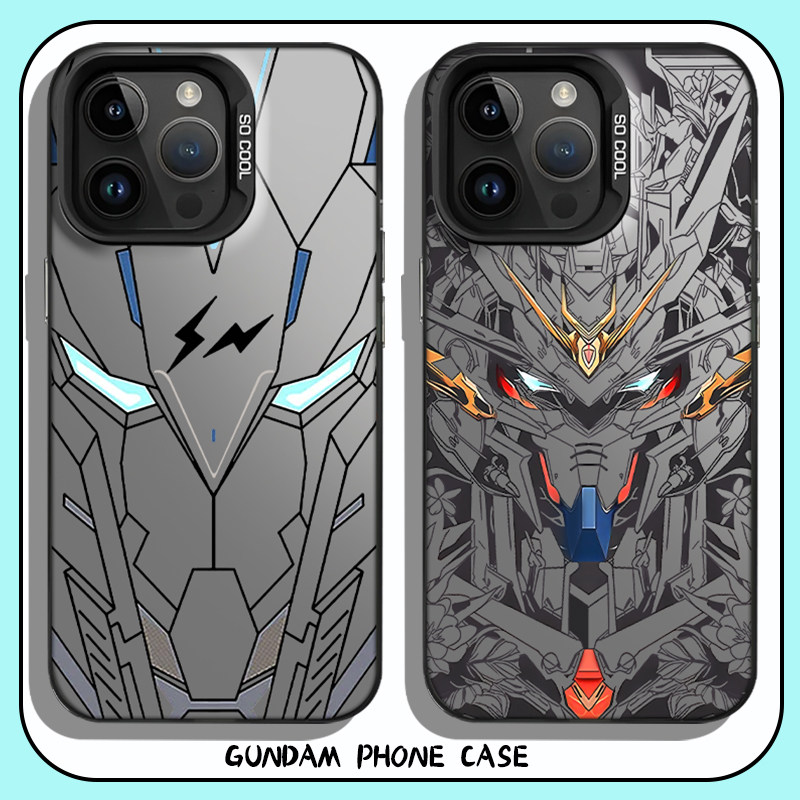 高达手机壳适用华为pura70机动战士nova13机械风mate