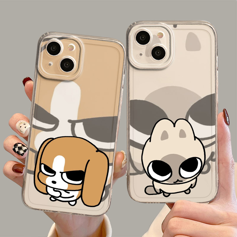 适用华为手机壳趣味比格