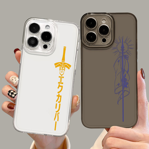 适用华为手机壳fate武器