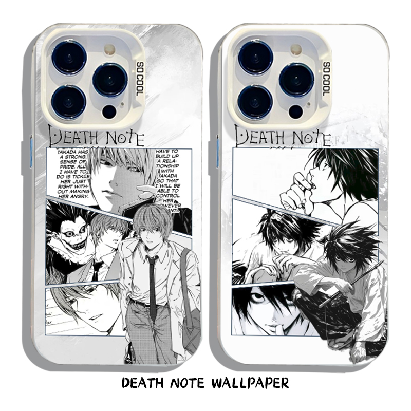 DeathNote手机壳L死亡笔记