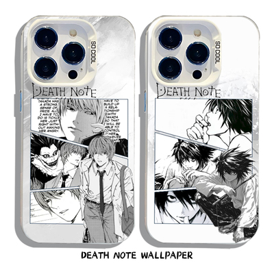 DeathNote手机壳L死亡笔记