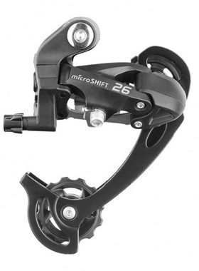 Microshift微转变速器山地自行车21速24速27速30前拨后拨指拨套件