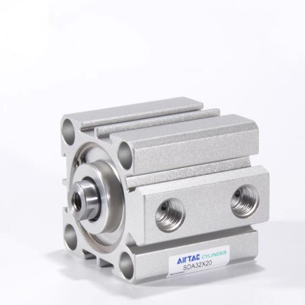 AirTAC亚德客超薄气缸SDA32X45 SDA32X45S SDA32X45B SDA32X45SB
