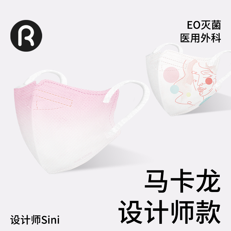 润米生物成人夏季医用外科口罩