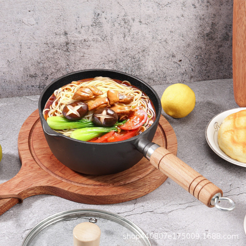 宝宝辅食小奶锅煎煮不粘汤锅一泡面锅无涂层铸铁油炸锅无电磁炉,厨房电器,宝宝电奶锅/辅食锅,淘宝优惠券,粉丝福利购,淘宝优惠卷