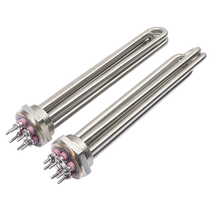 工业加热管DN40/DN50电热管锅炉发热管大功率水箱加热棒380V220V