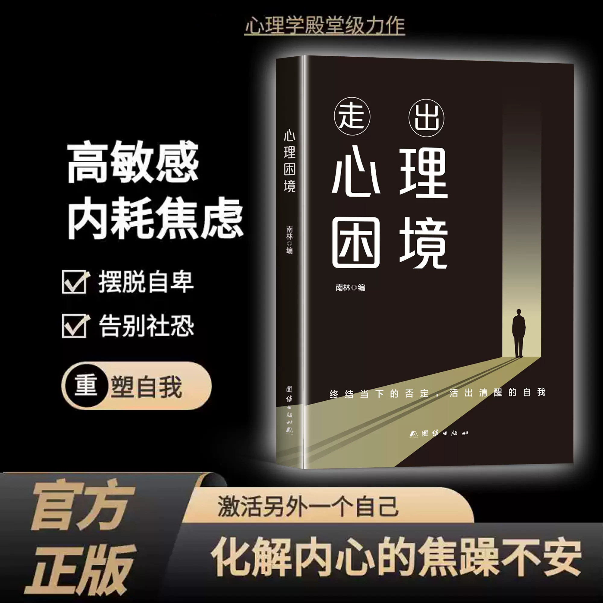 走出心理困境书籍正版终结当下的否定活出清醒的自我 从心理学角度深入剖析内耗的根源并提供实用的解决方案 心理学入门畅销书籍