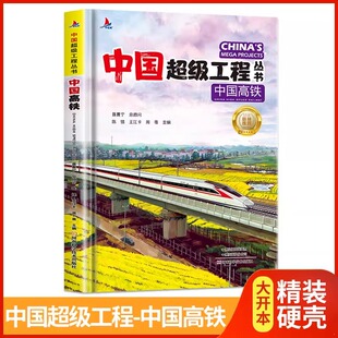 12岁幼儿少儿知识读物了不起 本青少年建筑科普儿童百科全书大百科小学生课外阅读书籍8 中国工程 中国高铁精装 中国工程丛书
