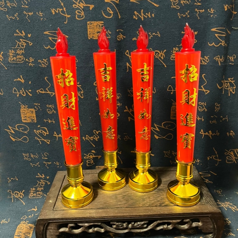 新款无烟仿真led电子蜡烛
