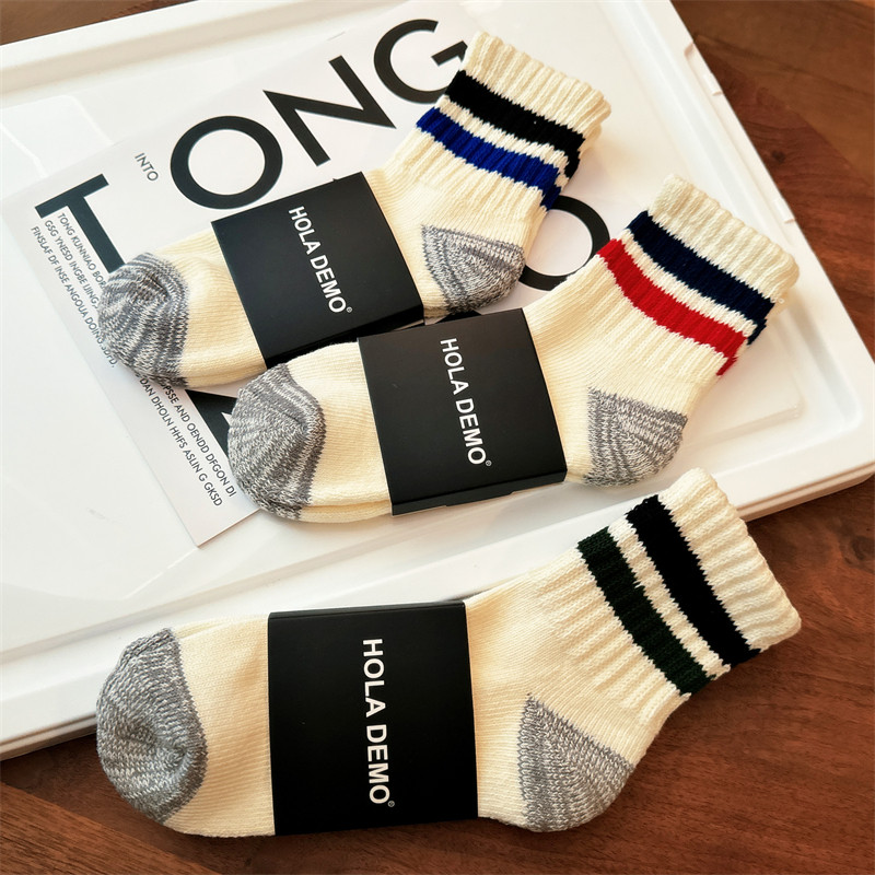 袜子男男士中筒袜短袜男男运动袜