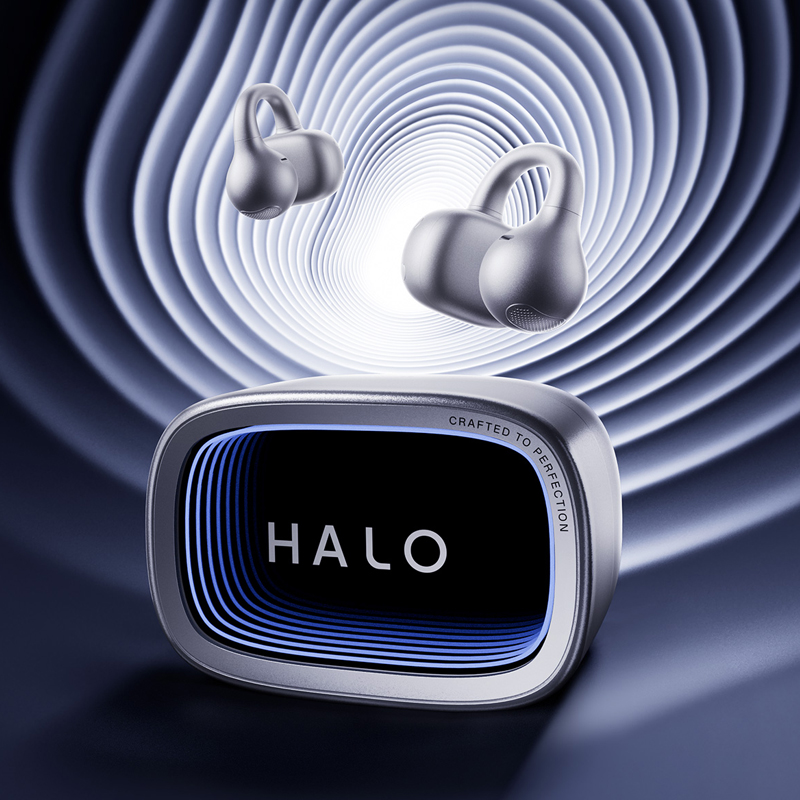 【新款】漫步者蓝牙耳机耳夹式