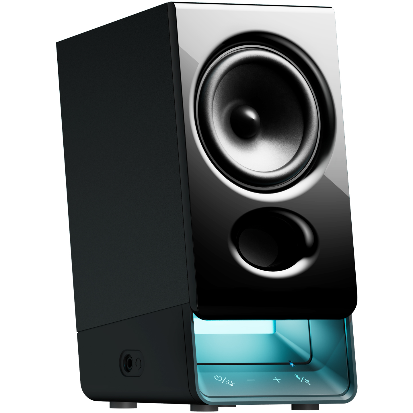 漫步者R20电脑音响台式蓝牙音箱