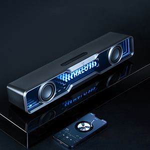 漫步者花再Halo Soundbar电脑音响台式重低音蓝牙桌面电竞音箱