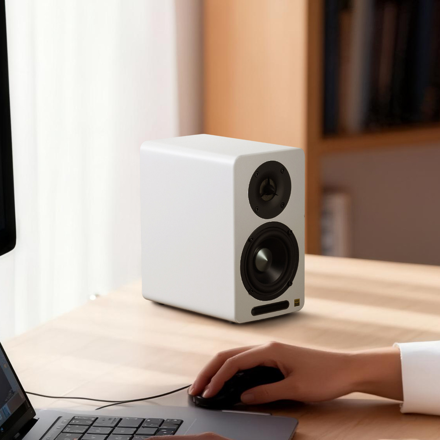 Edifier/漫步者 A60 HiFi蓝牙有源2.0音箱音响电视台式电脑桌面