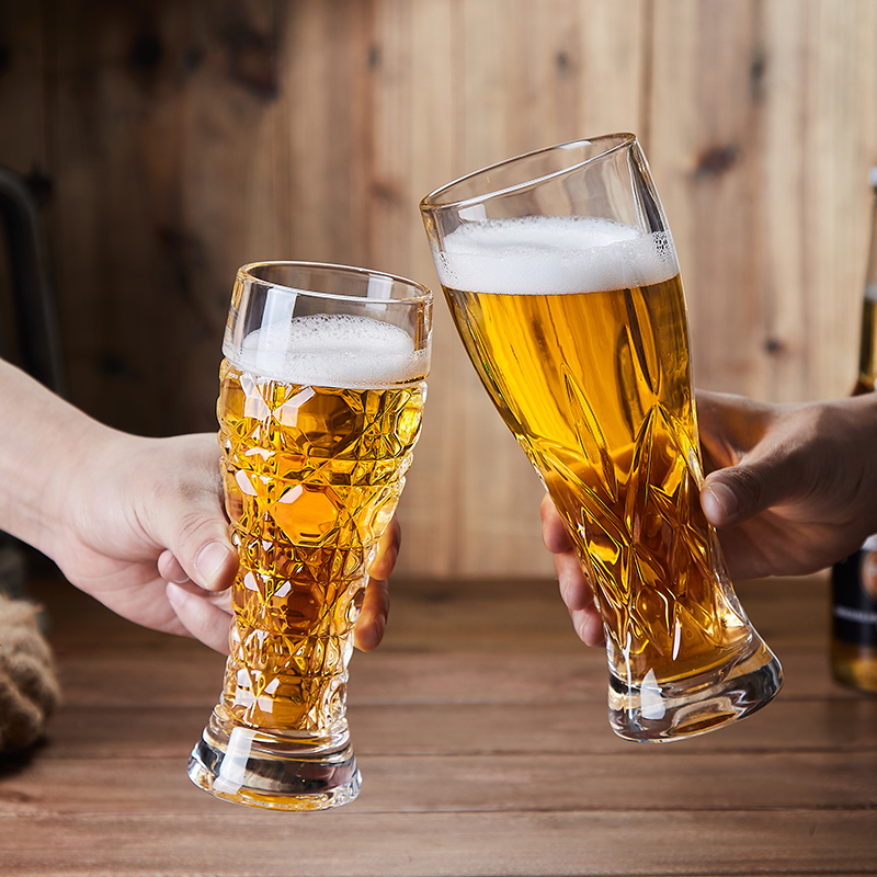 2025新款精酿啤酒杯轻奢高档套装家用稀奇古怪高颜值大容量扎啤杯