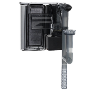 鱼缸过滤器净水循环三合一小型瀑布式壁挂迷你水泵内置增氧循环泵