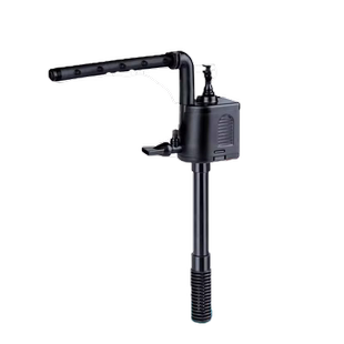 鱼缸过滤器制氧一体机循环水泵养鱼净水三合一小型打氧气泵吸便