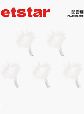 【petstar_抓地鼠机】羽毛配件*5