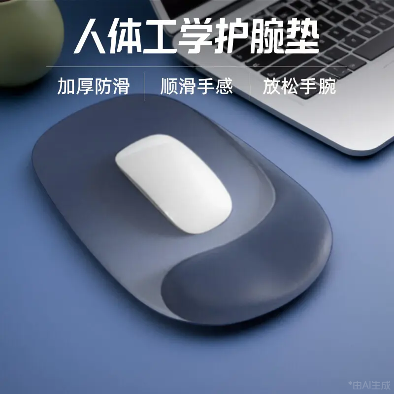 鼠标垫护腕键盘手托防腱鞘炎办公