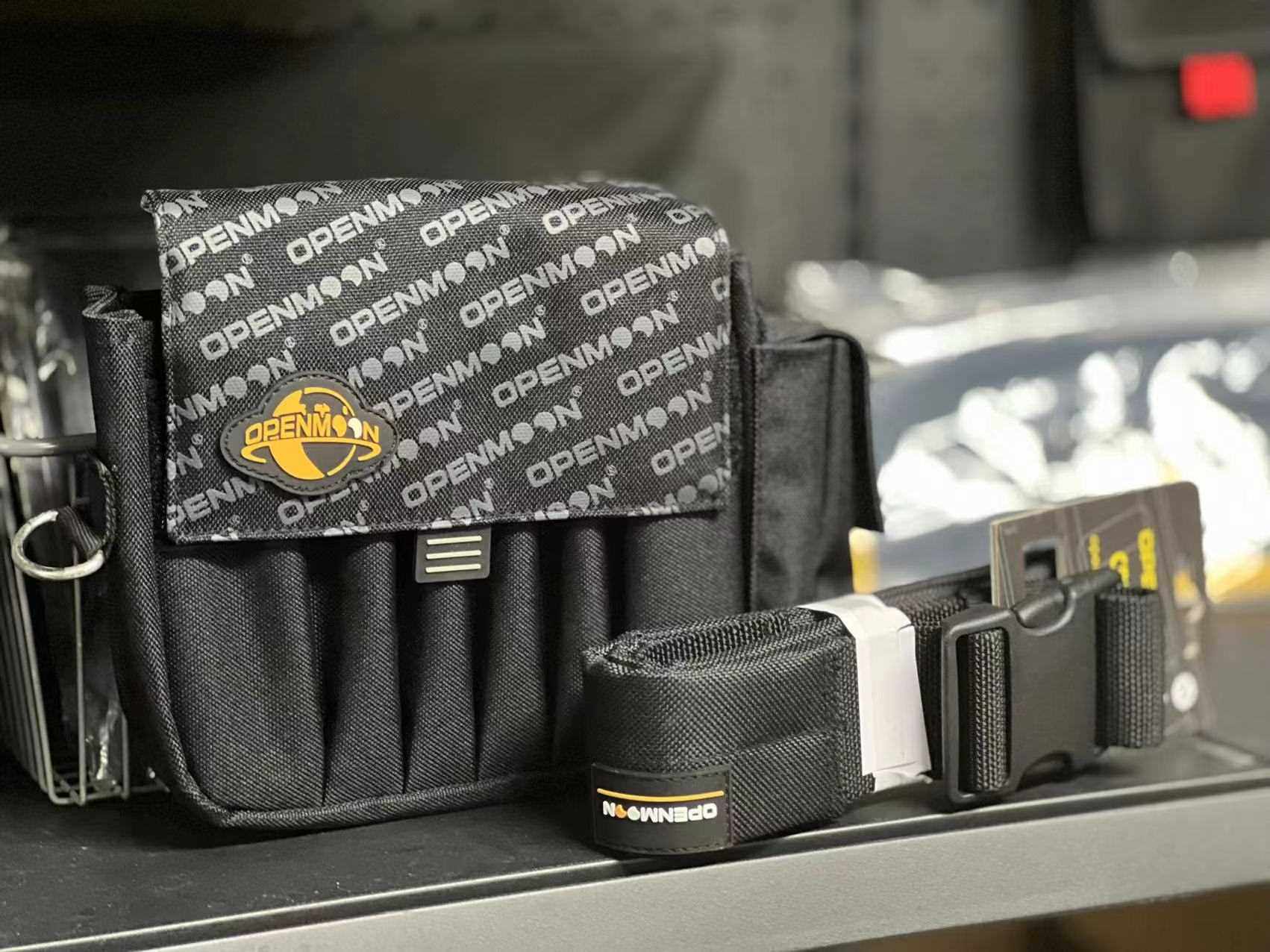 新款openmoon 摄影助理工具腰包 摄影工作腰包 防水多功能工具包