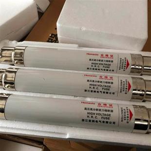 12KV50A63A80A100A125A高分断限流熔断管保险丝 高压熔断器XRNT10