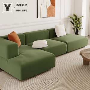 【语家出品】森林系列埃及绒万能四季通用盖布防猫抓布艺沙发套罩