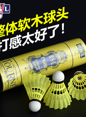 RSL亚狮龙p600尼龙球塑料耐打户外训练室外尼龙球耐打王6只装