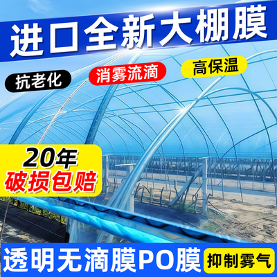 保温大棚专用塑料膜加厚抗老化