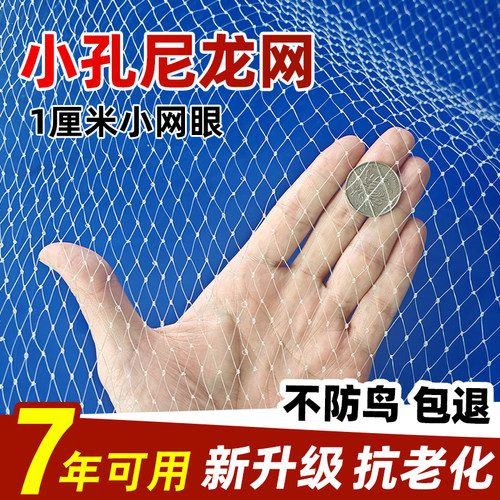 防小鸟专用尼龙网加粗加密