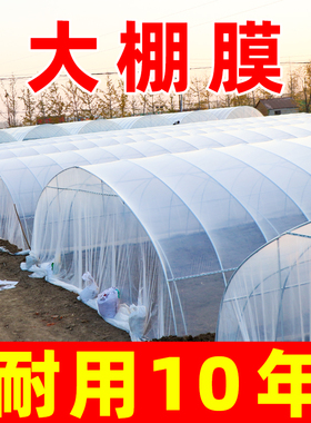 大棚塑料膜白色透明加厚大棚膜蔬菜大棚专用薄膜塑料布农用保温膜
