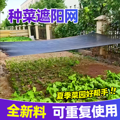 平针遮阳网加密加厚抗老化