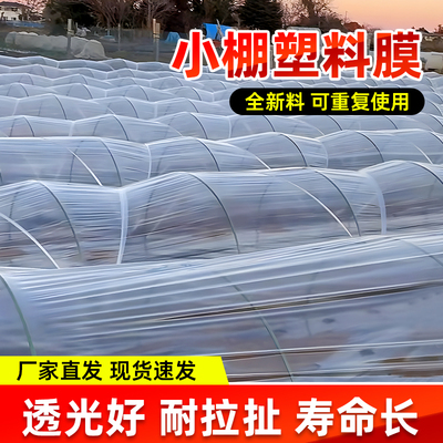 小棚塑料膜蓝色白色育苗地膜种菜保温蔬菜高透光塑料纸薄膜保温膜