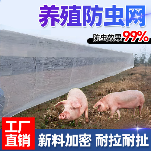 仁禾青防虫网抗老化养殖防蚊网