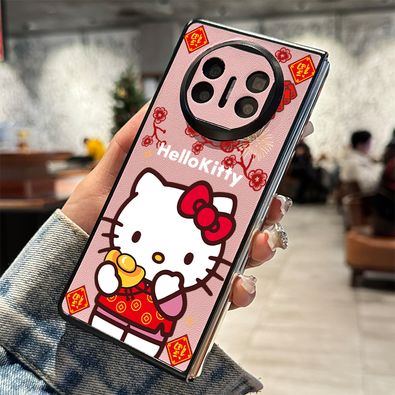 华为matex5新年凯蒂猫手机壳