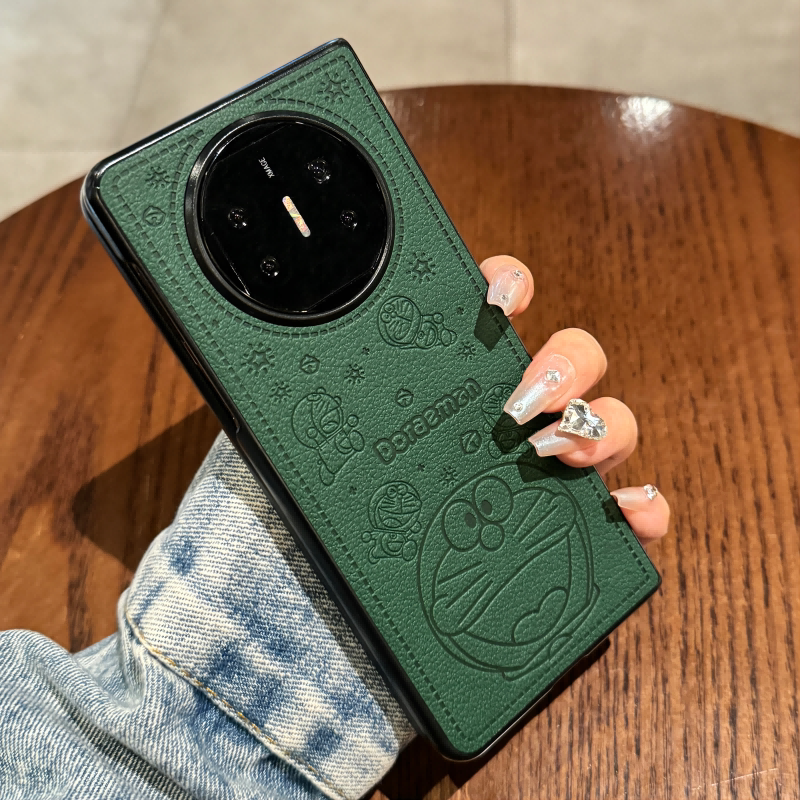 拾壳适用华为mateX5手机壳新款matex3哆啦A梦折叠屏保护