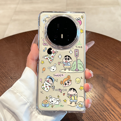 适用荣耀magicv5卡通蜡笔小新壳