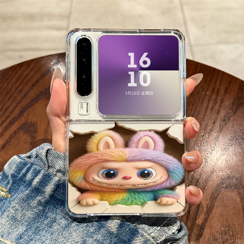 适用华为purax手机壳新可爱外壳