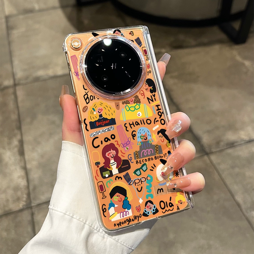 适用oppofindn6手机壳中轴保护套