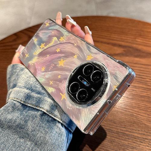 华为matex5流光星星手机壳