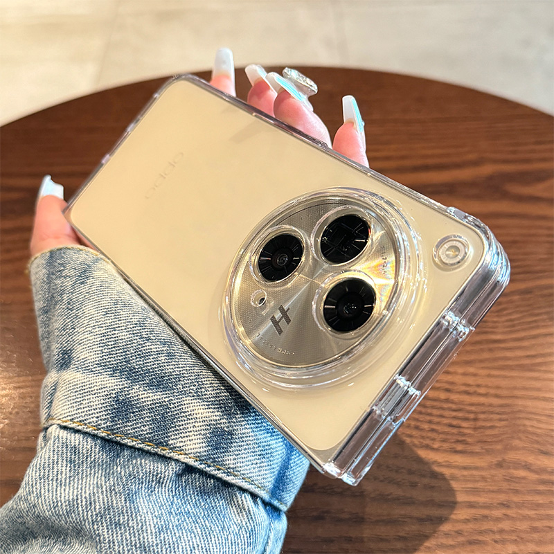 oppofindn3新款透明手机壳