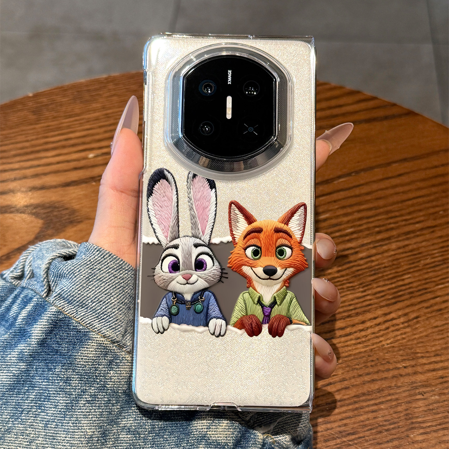 适用于华为手机壳疯狂动物城